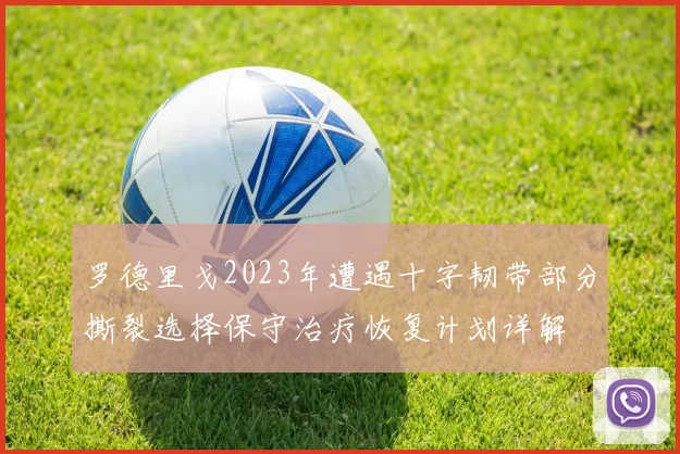罗德里戈2023年遭遇十字韧带部分撕裂选择保守治疗恢复计划详解