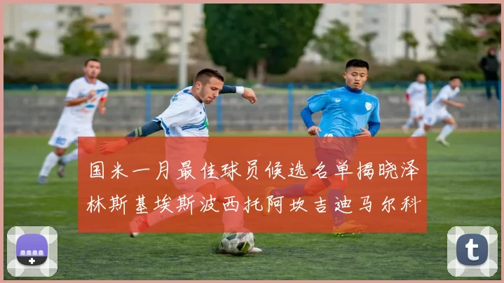 国米一月最佳球员候选名单揭晓泽林斯基埃斯波西托阿坎吉迪马尔科争夺荣誉