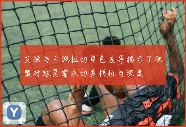 艾顿与卡佩拉的角色差异揭示了联盟对球员需求的多样性与深度